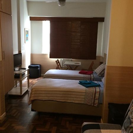 ריו דה ז'ניירו Alex Rio Flats Studio Beach View מראה חיצוני תמונה