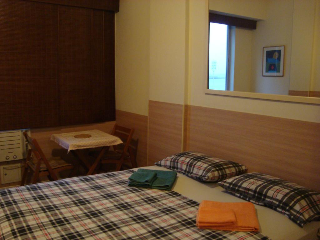 ריו דה ז'ניירו Alex Rio Flats Studio Beach View חדר תמונה