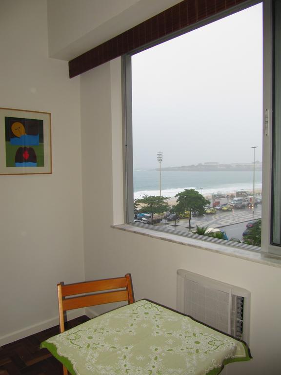 ריו דה ז'ניירו Alex Rio Flats Studio Beach View חדר תמונה