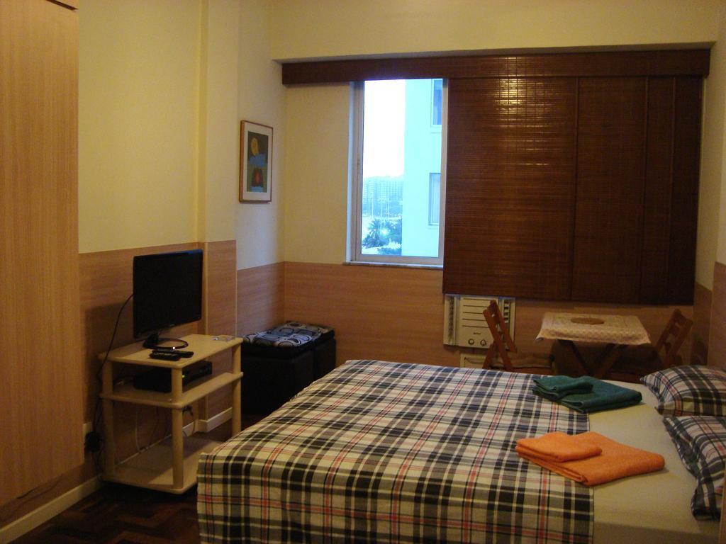 ריו דה ז'ניירו Alex Rio Flats Studio Beach View חדר תמונה