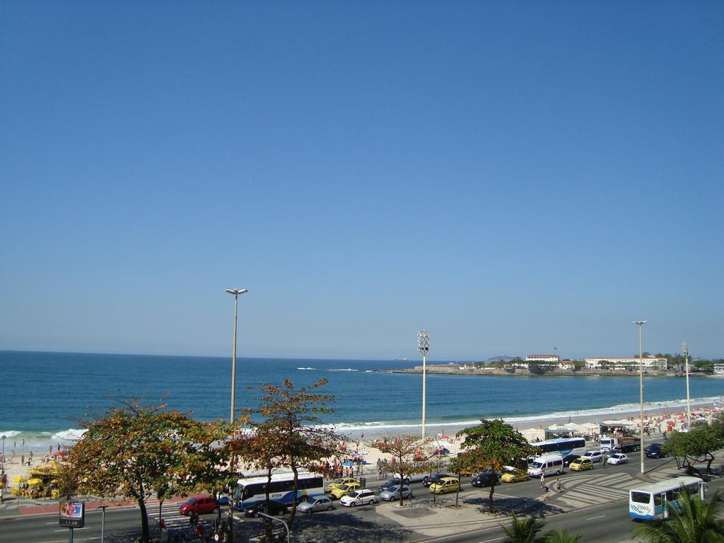 ריו דה ז'ניירו Alex Rio Flats Studio Beach View חדר תמונה