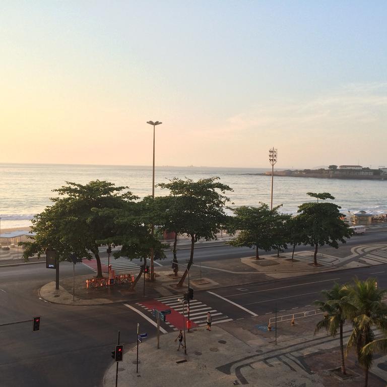 ריו דה ז'ניירו Alex Rio Flats Studio Beach View מראה חיצוני תמונה