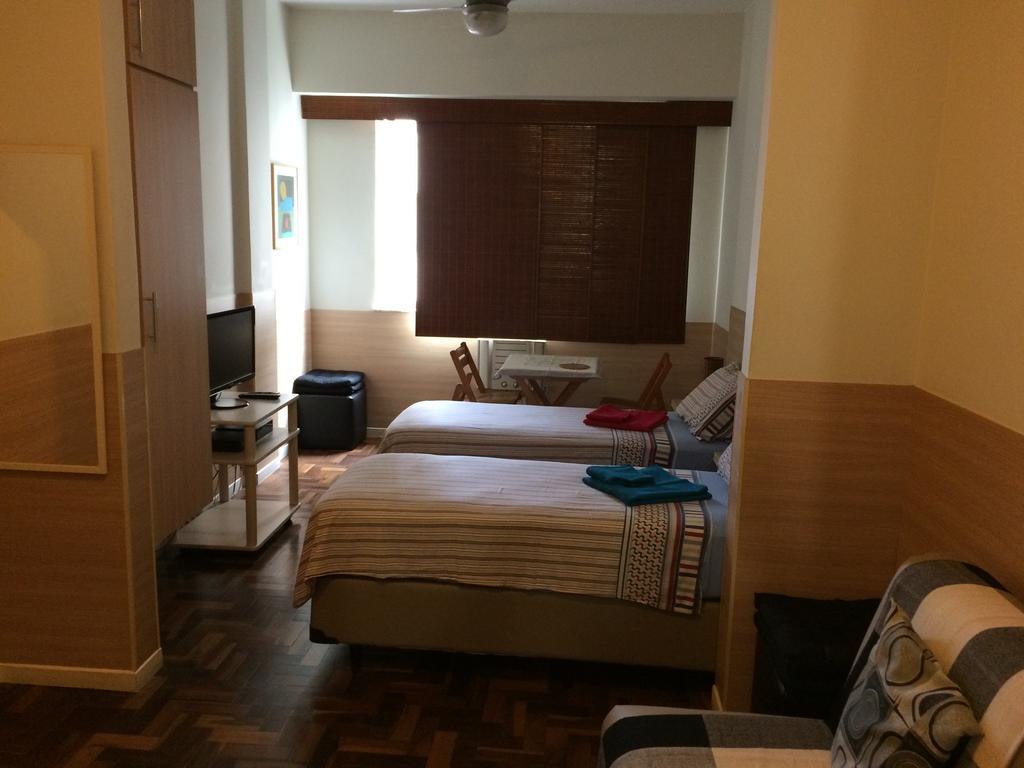 ריו דה ז'ניירו Alex Rio Flats Studio Beach View מראה חיצוני תמונה