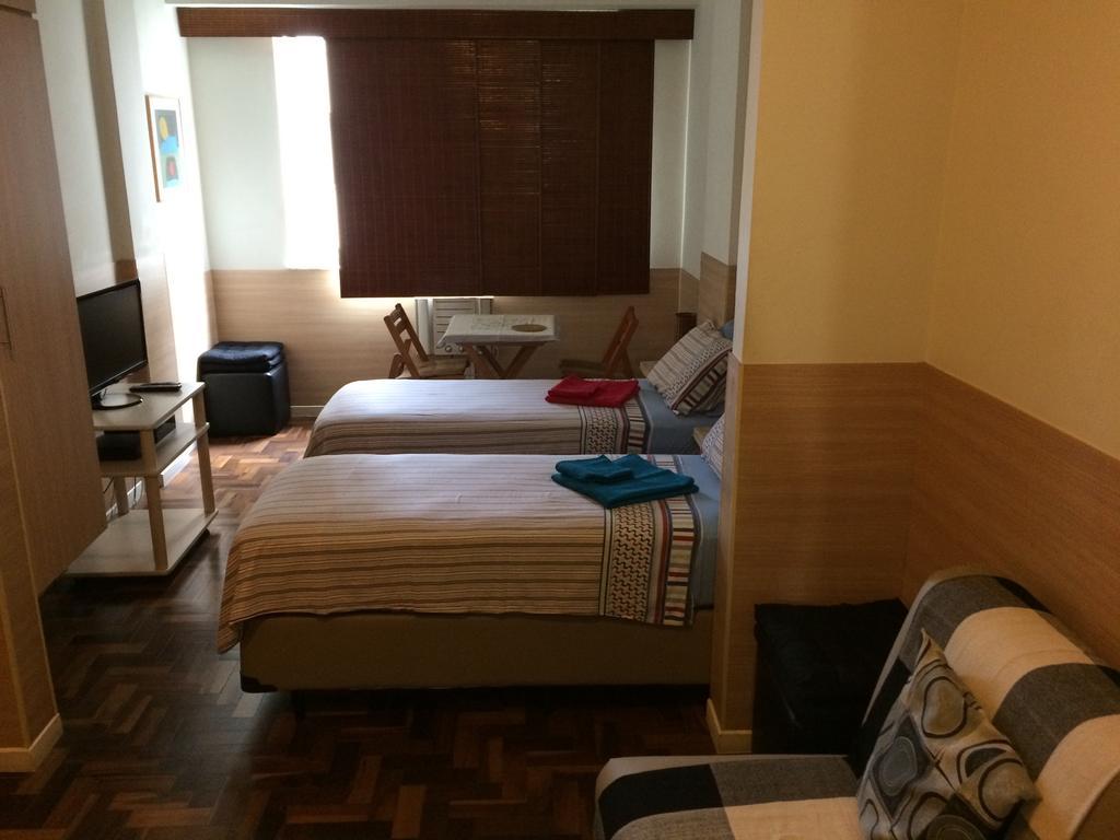 ריו דה ז'ניירו Alex Rio Flats Studio Beach View מראה חיצוני תמונה
